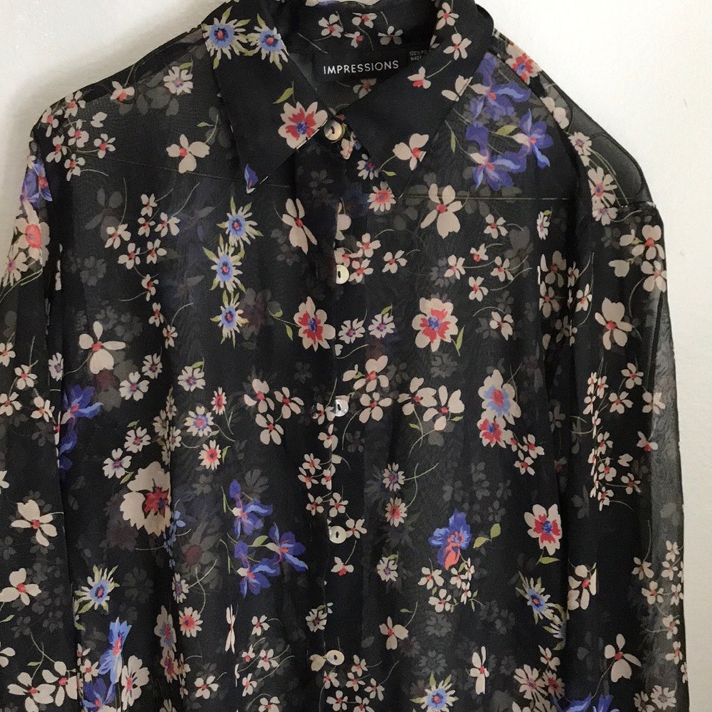 Anthropologie/freepeople inspired button up